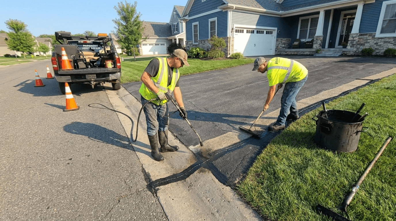 Professional joint repair service